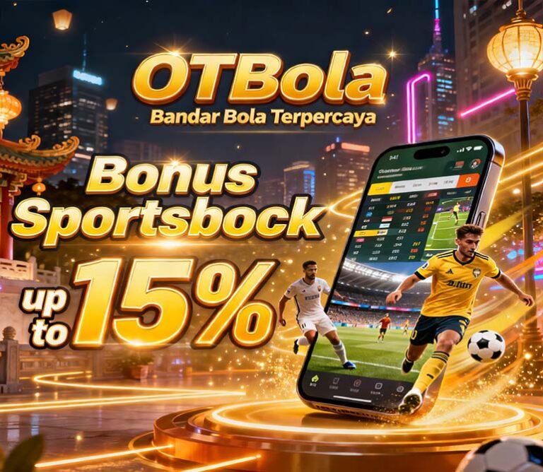 OTBola Slot Mandiri Online Terpercaya Tanpa Potongan Admin
