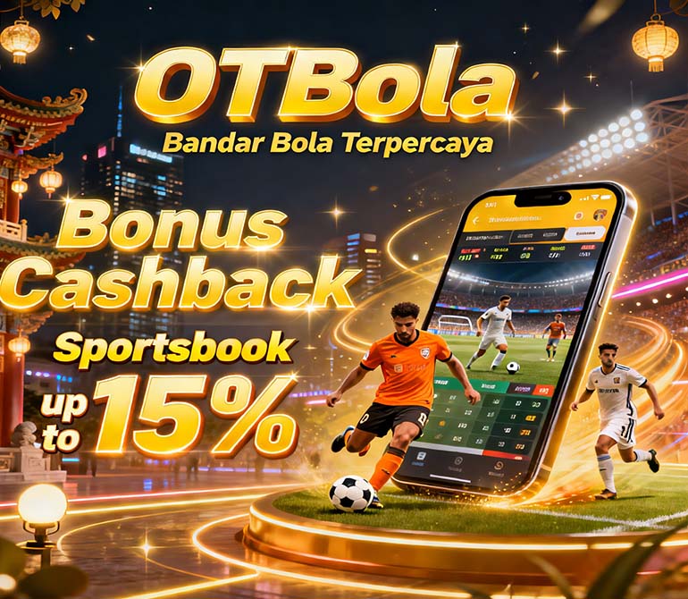 OTBola Slot Online Gacor dengan Fitur Bonus Lengkap